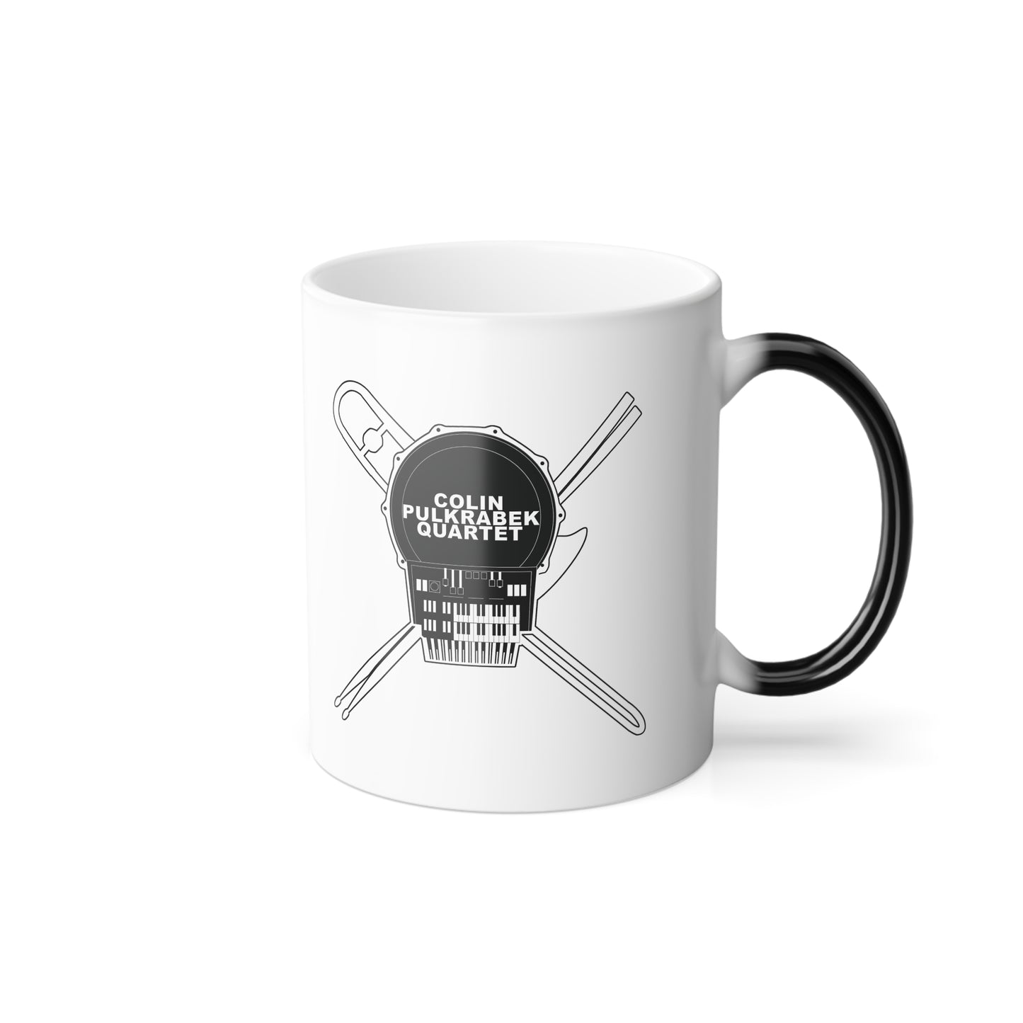 Colin Pulkrabek Quartet — Color Changing Mug