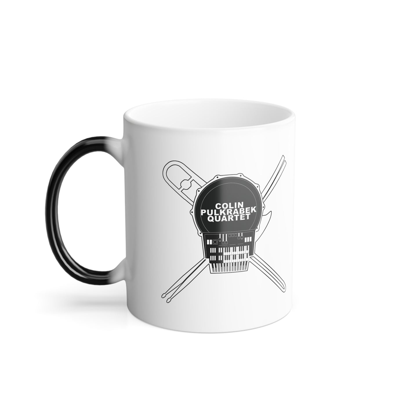 Colin Pulkrabek Quartet — Color Changing Mug