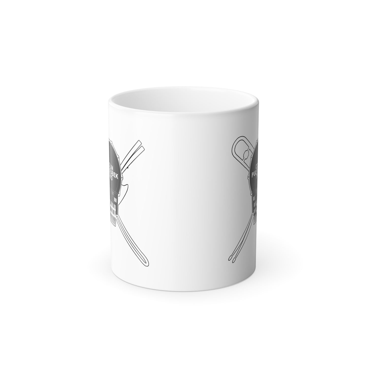 Colin Pulkrabek Trio — Color Changing Mug