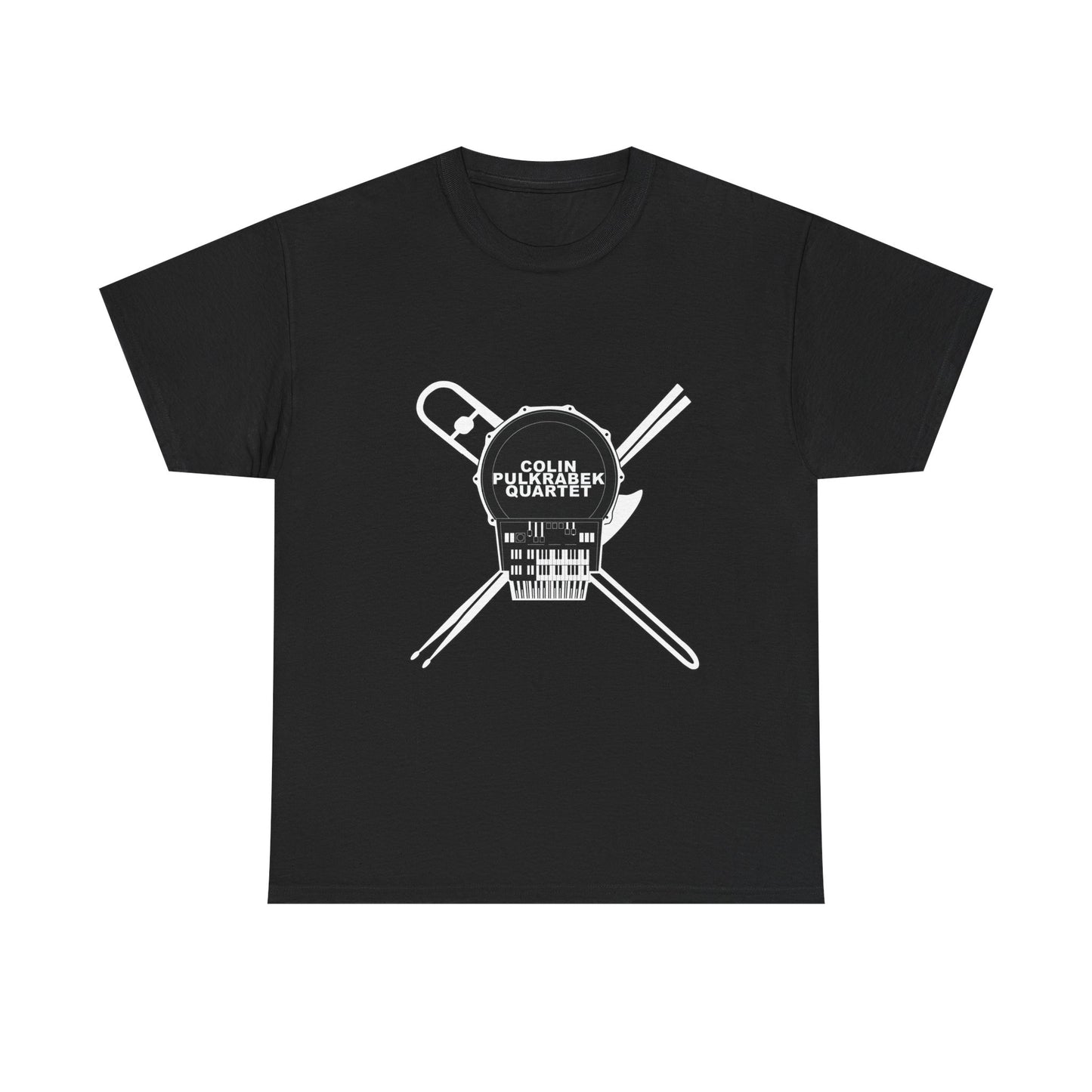 Colin Pulkrabek Quartet Unisex Cotton Tee